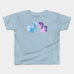 Trixie talking to Starlight Glimmer 2 Kids T-Shirt